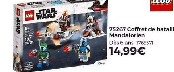 Coffret De Bataill Mandalorien Lego