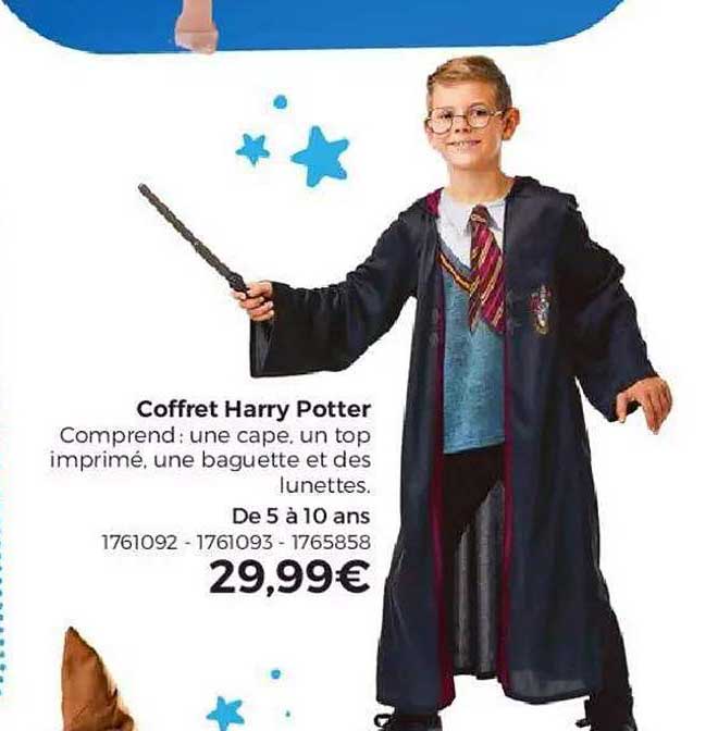 coffret harry potter