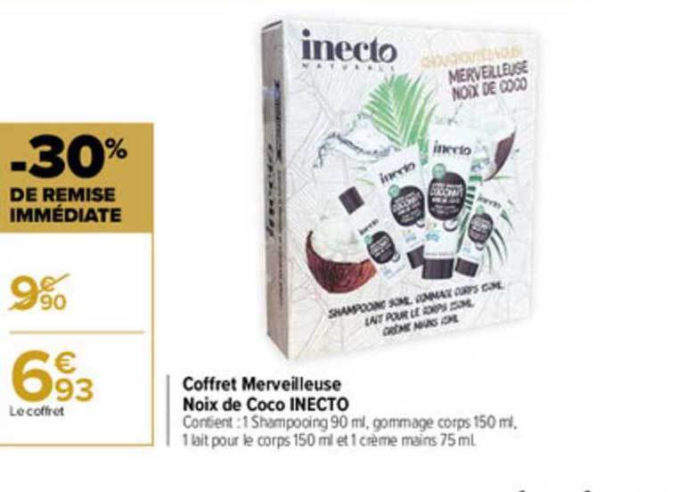 coffret merveilleuse noix de coco inecto
