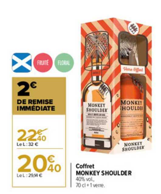 coffret monkey shoulder