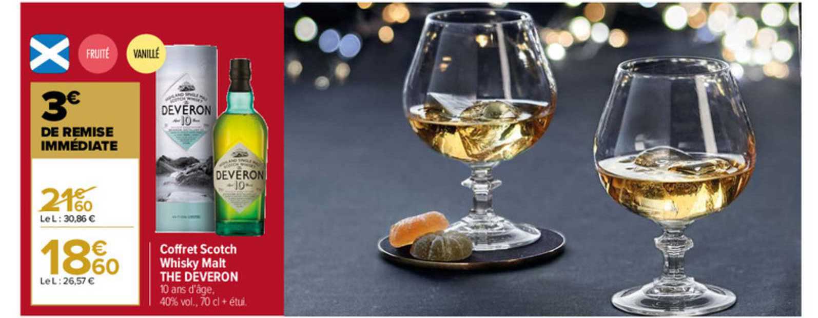 coffret scotch whisky malt the deveron