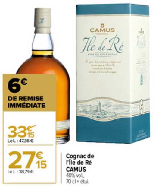cognac de l'île de ré camus
