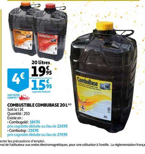 Combustible Combubase 20 L