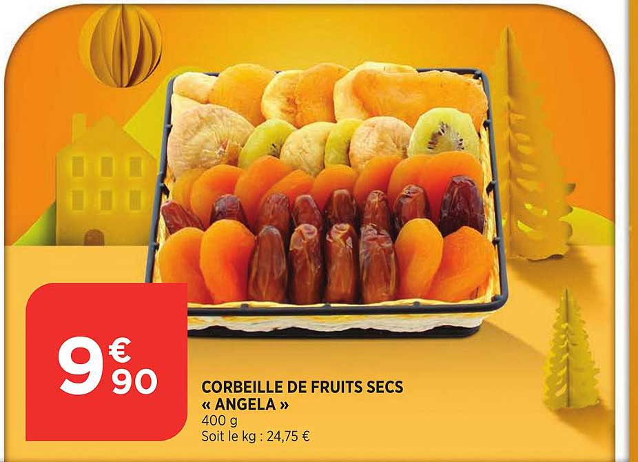 corbeille de fruits sec angela