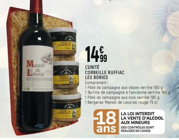 corbeille ruffiac les bories