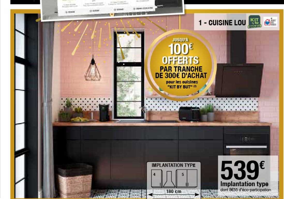 cuisine lou : implantation type