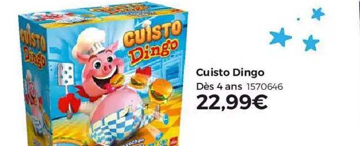 Cuisto Dingo