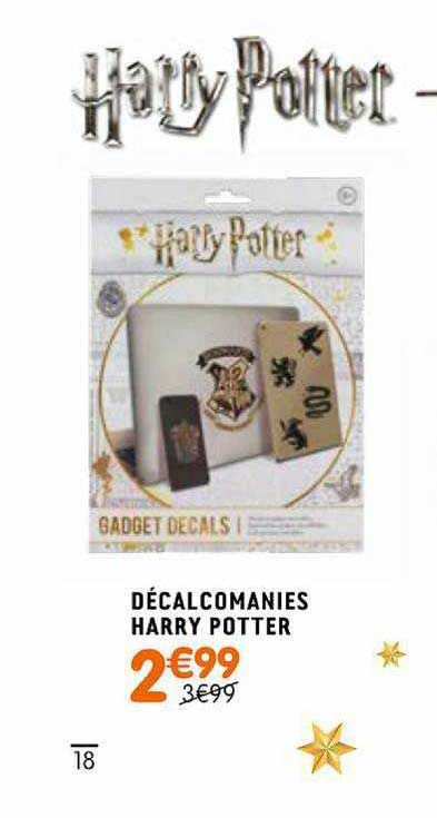 décalcomanies harry potter