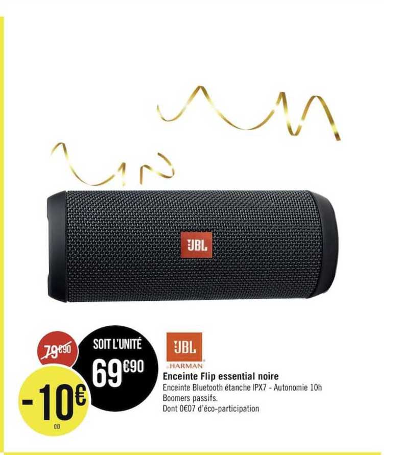 enceinte flip essential noire jbl