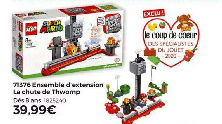 ensemble d'extension la chute de thwomp