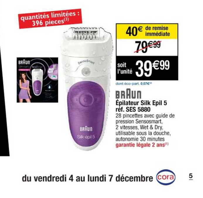 épilateur Silk Epil 5 Braun