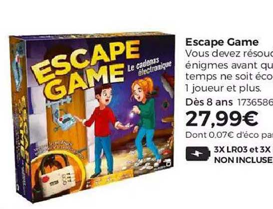 escape game
