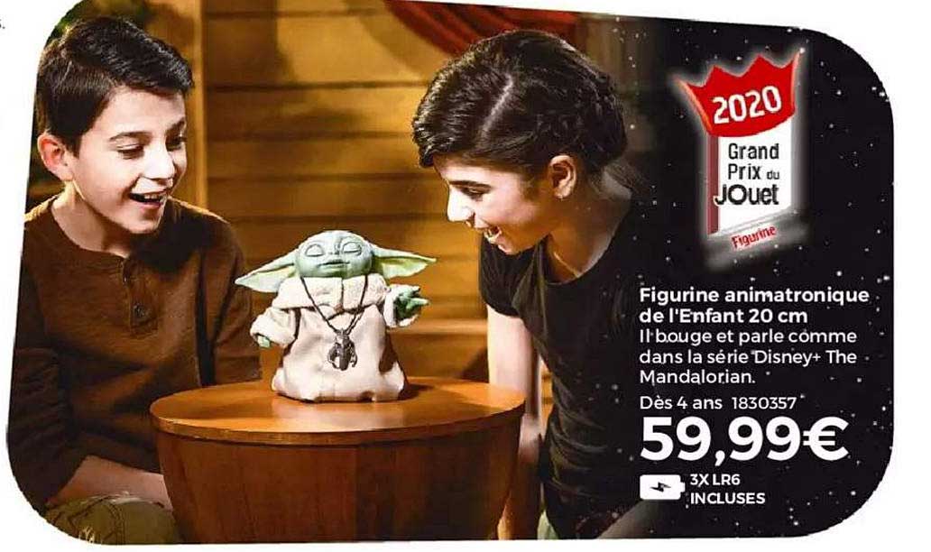 figurine animatronique de l'enfant 20 cm