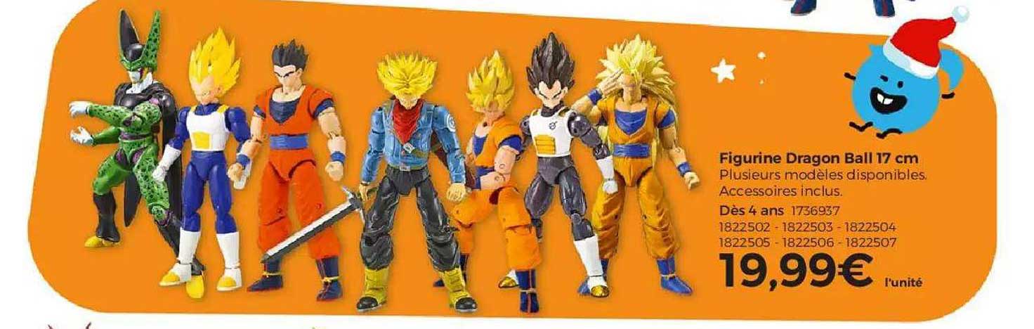 Figurine Dragon Ball 17 Cm