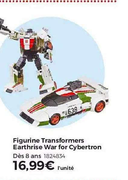 figurine transformers earthrise war for cybertron