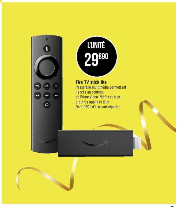 fire tv stick lite
