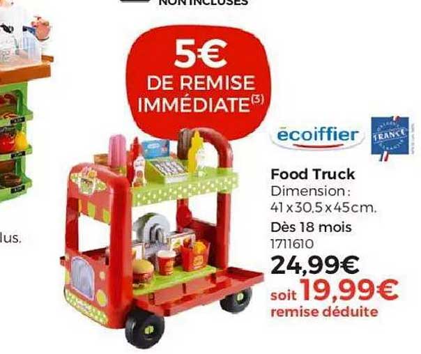 Food Truck Ecoiffier