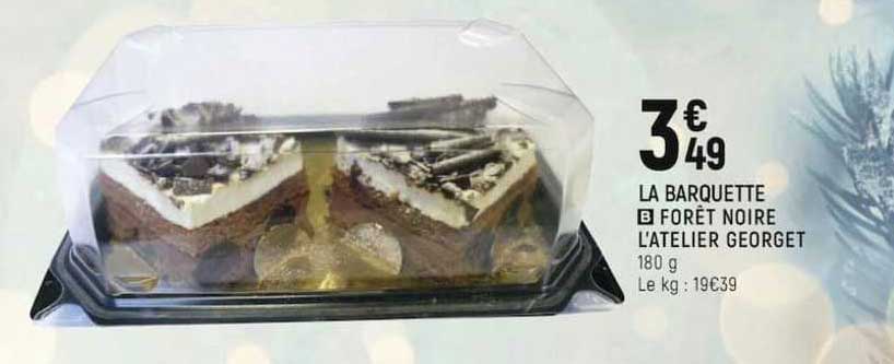 forêt noir l'atelier georget