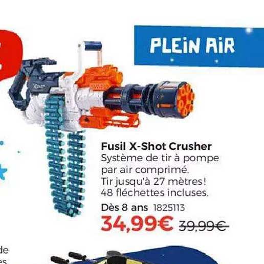 fusil x shot crusher