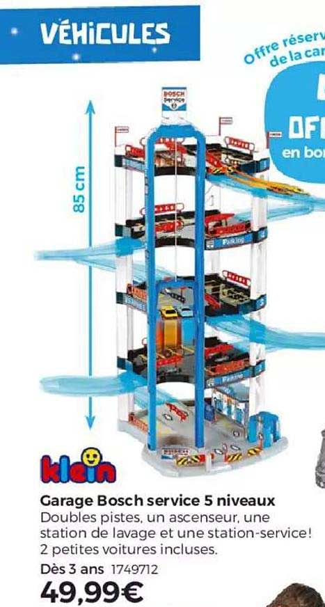 garage bosch service 5 niveaux klein