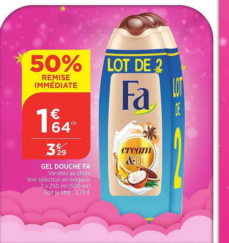 Gel Douche Fa