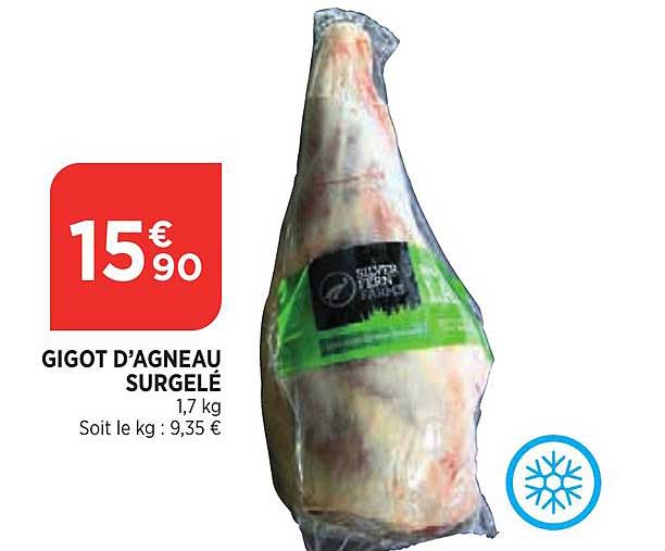 Gigot D'agneau Surgelé