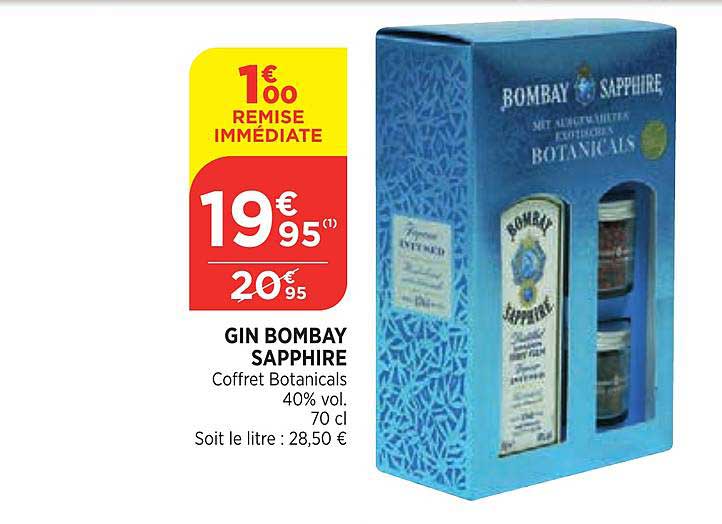 Gin Bombay Sapphire