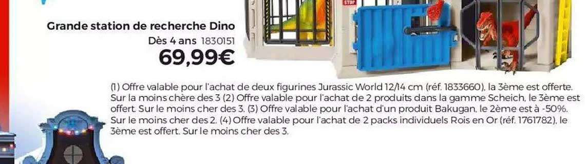 grande station de recherche dino