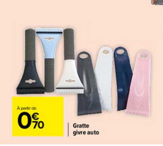 gratte givre auto