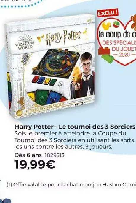 harry potter le tournoi des 3 sorciers