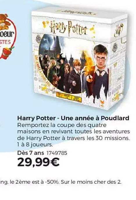 harry potter une anée à poudlard