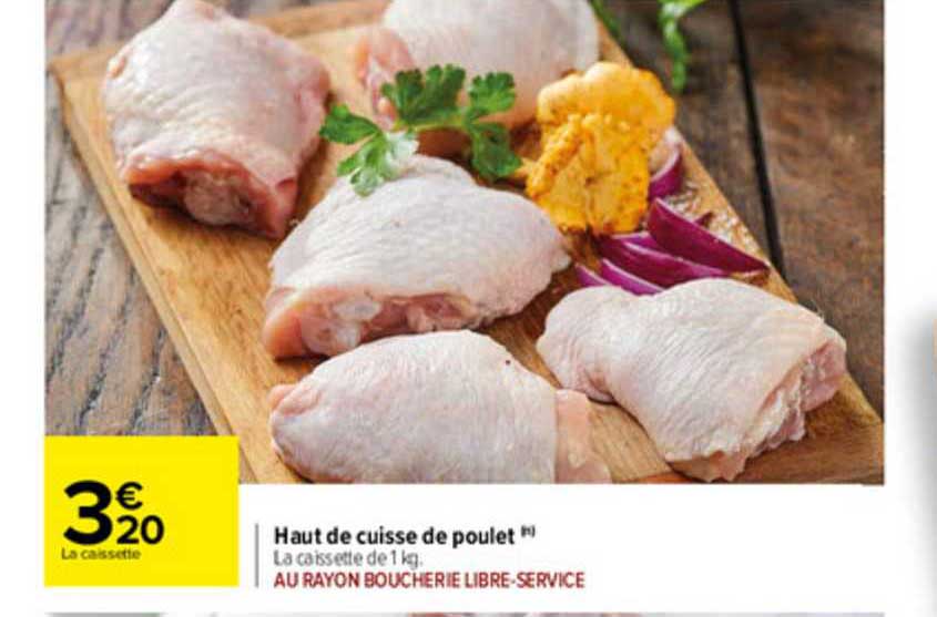 Haut De Cuisse De Poulet