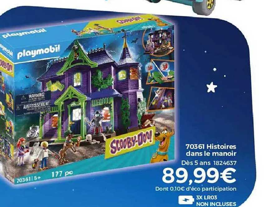 histoires dans le manoir plymobil