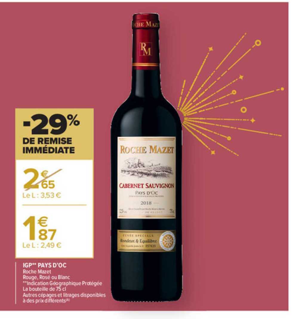 igp pays d'oc roche mazet