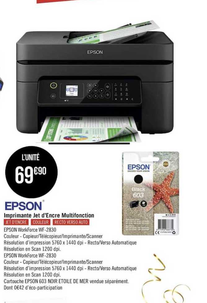 imprimante jet d'encre multifonction epson