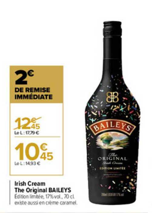 irish cream the original baileys