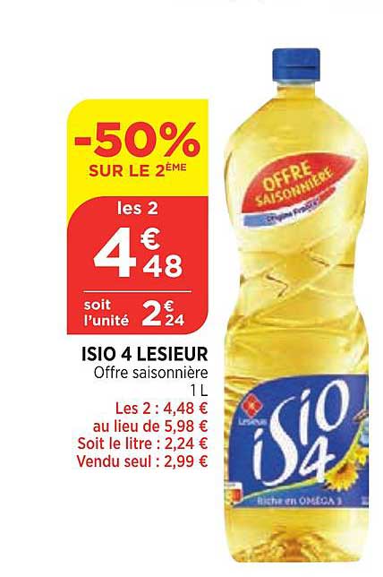 isio 4 lesieur