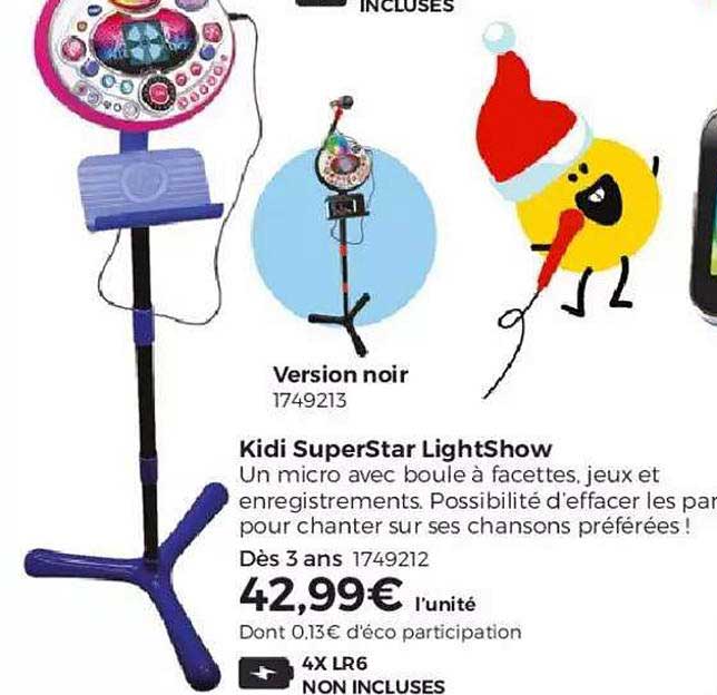 kidi superstar lightshow