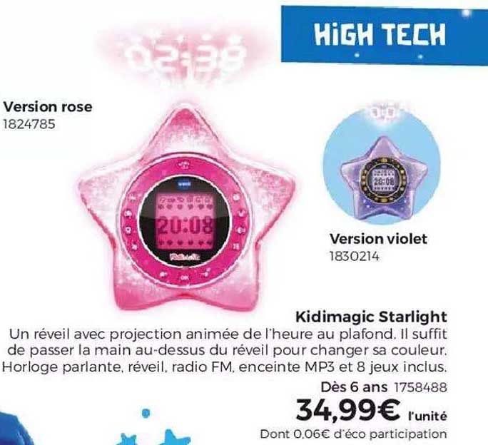 kidimagic starlight high tech