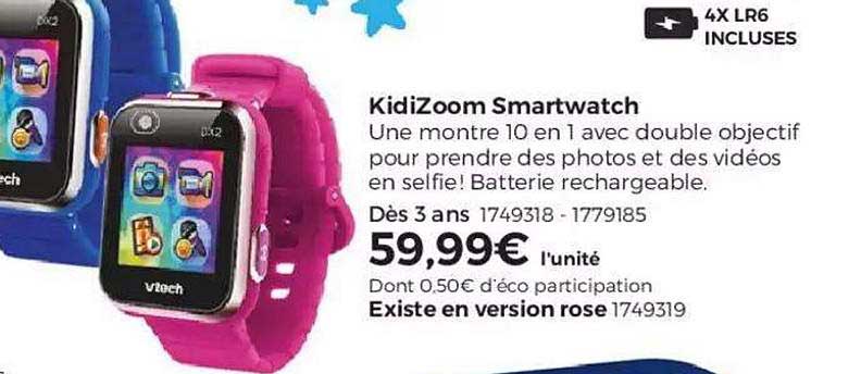 kidizoom smartwatch