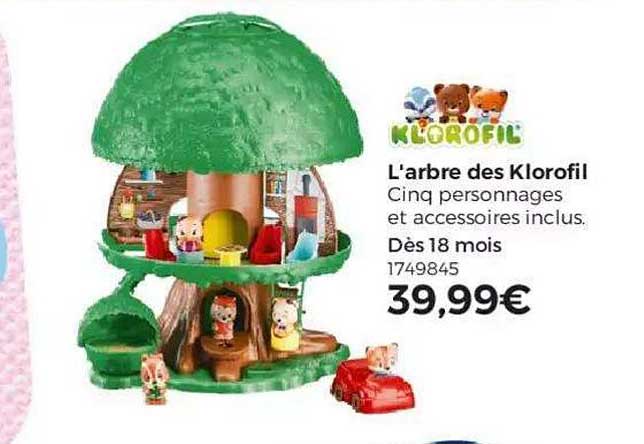 l'arbre des klorofil