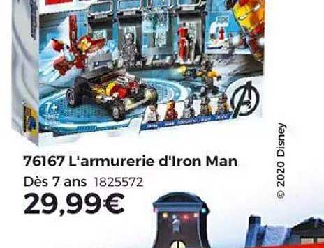 l'armurerie d'iron man