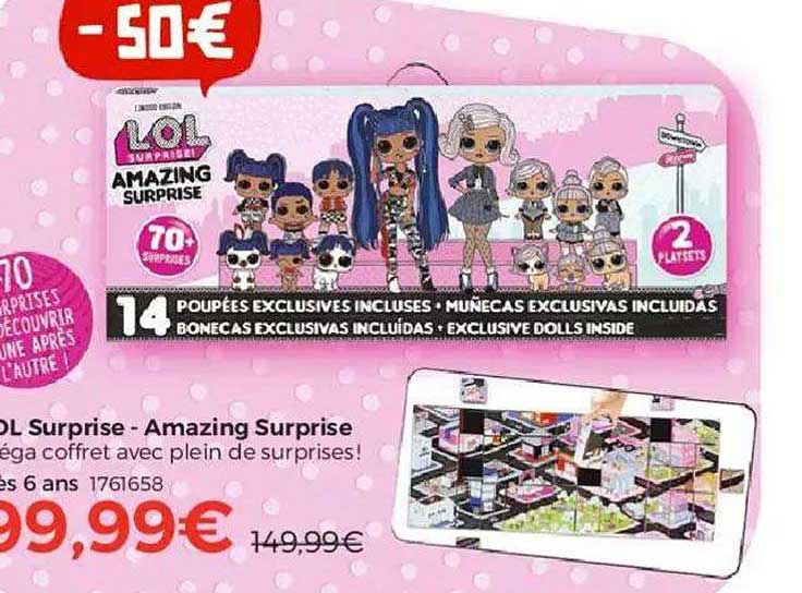 l.o.l. surprise amazing surprise