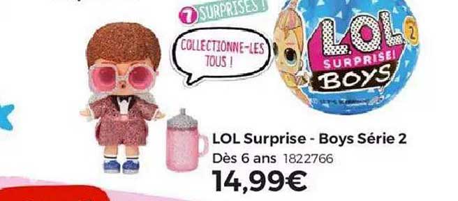 l.o.l. surprise boys série 2