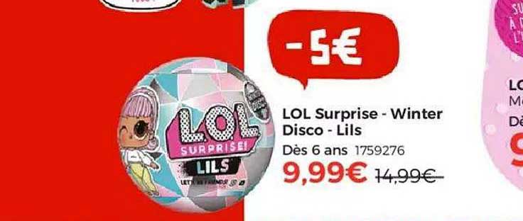 l.o.l. surprise winter disco lils