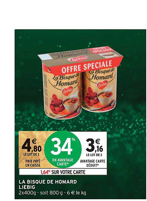 la bisque de homard liebig