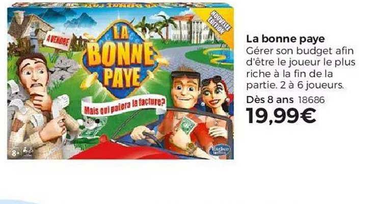 la bonne paye