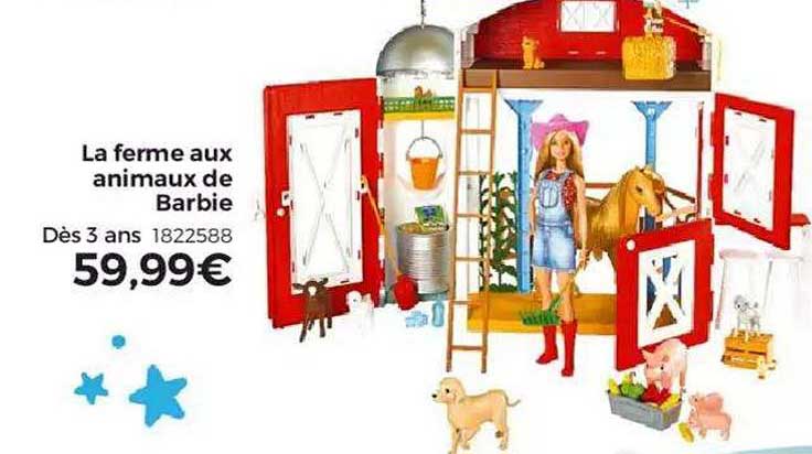 La Ferme Aux Animaux De Barbie