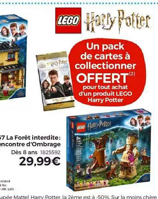La Forêt Interdite Encontre D'ombrage Lego