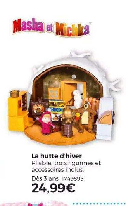 la hutte d'hiver